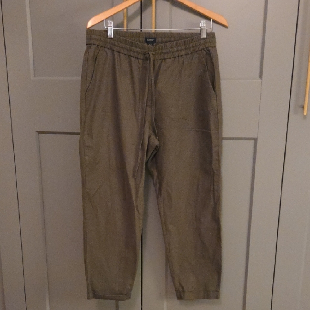 J. Crew Women's Brown Capris